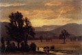 paisaje con ganado albert bierstadt